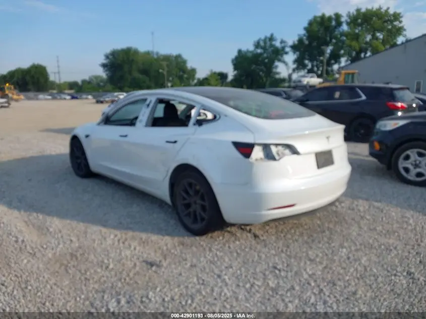 2022 TESLA MODEL 3 LONG RANGE DUAL MOTOR ALL-WHEEL DRIVE