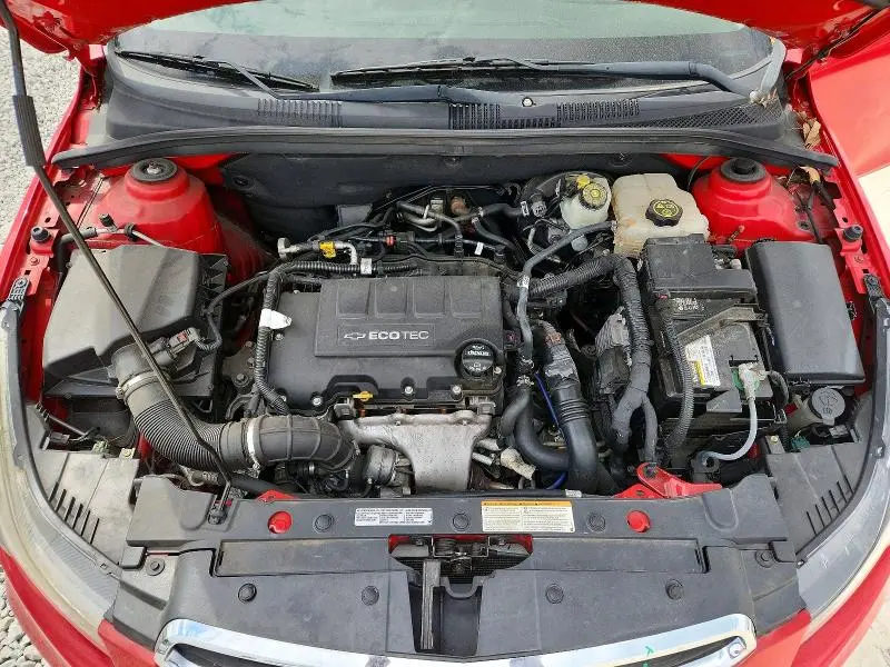 2015 CHEVROLET CRUZE LT  