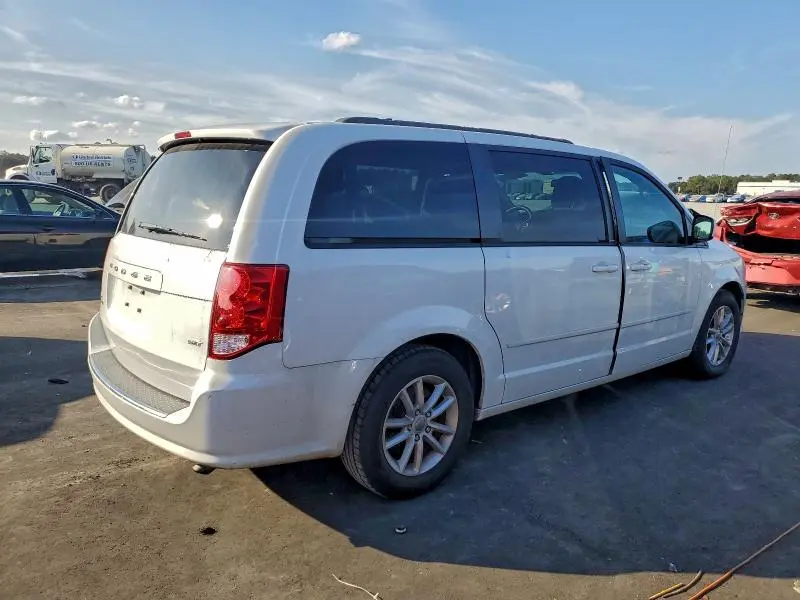 2014 DODGE GRAND CARAVAN SXT  