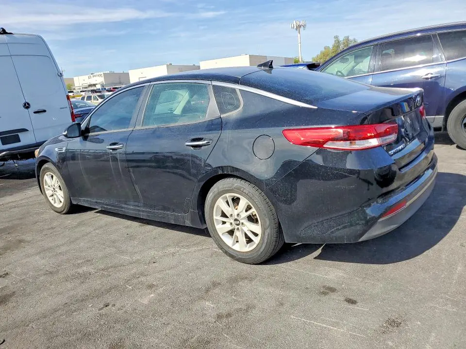 2016 KIA OPTIMA   