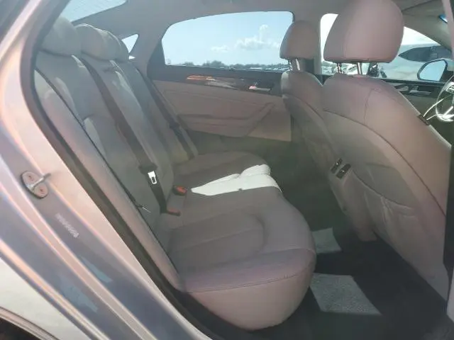 2018 HYUNDAI SONATA HYBRID  