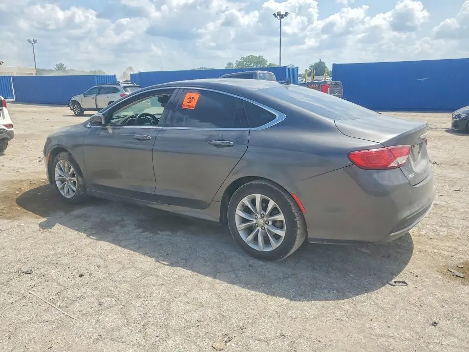 2015 CHRYSLER 200 C  