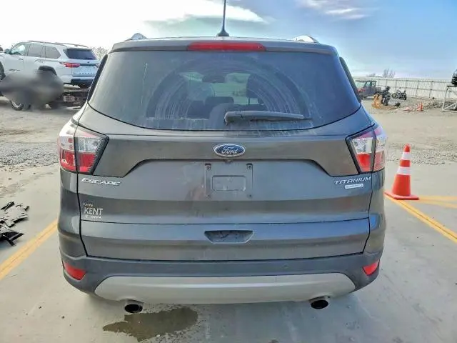 2018 FORD ESCAPE TITANIUM  