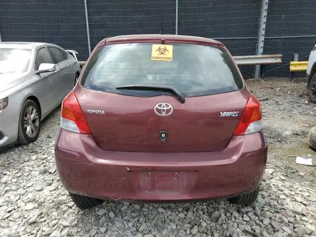 2010 TOYOTA YARIS   