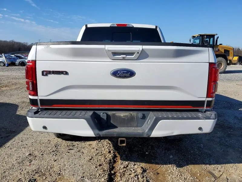 2016 FORD F150 SUPERCREW  