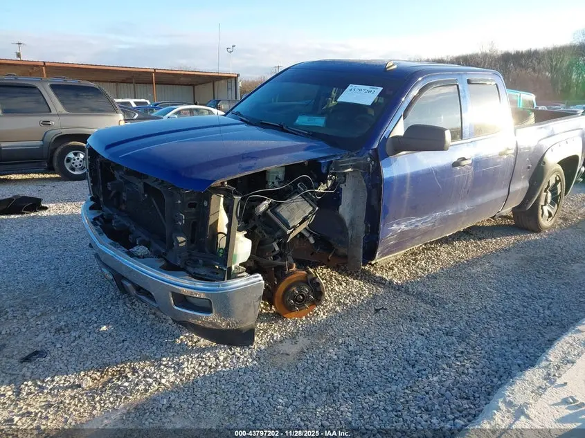 2014 CHEVROLET SILVERADO 1500 2LT