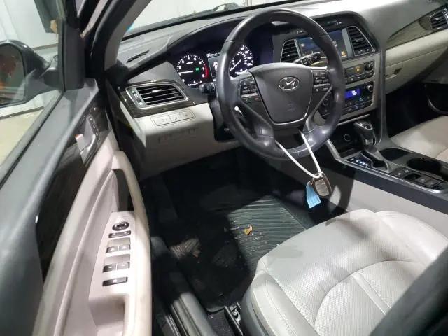 2017 HYUNDAI SONATA SPORT  