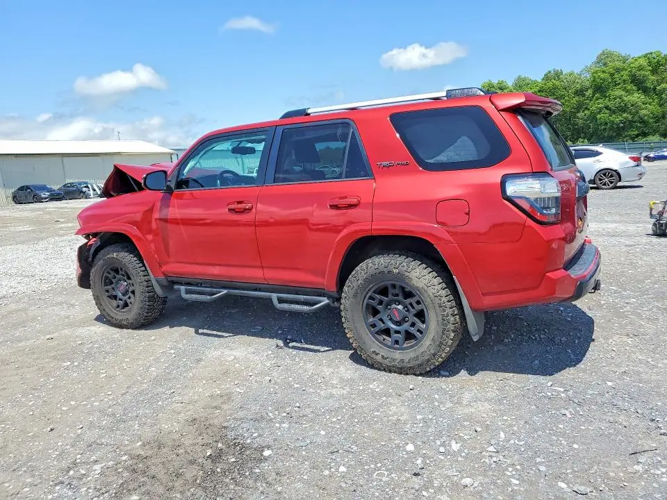2017 TOYOTA 4RUNNER SR5  