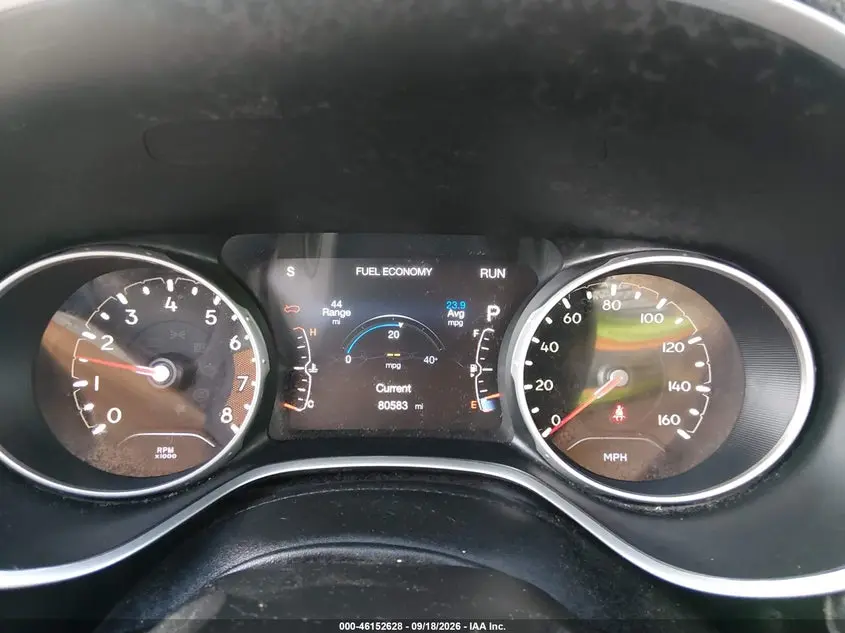 2020 JEEP COMPASS LIMITED FWD
