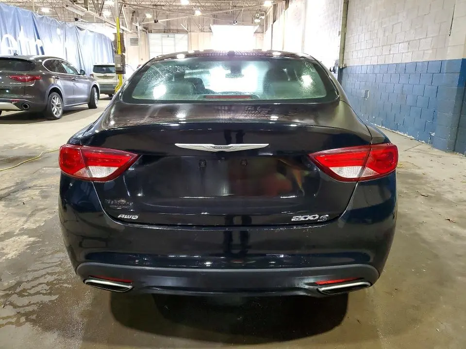 2015 CHRYSLER 200 S  