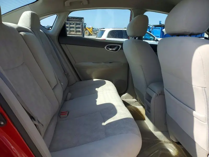 2013 NISSAN SENTRA S  