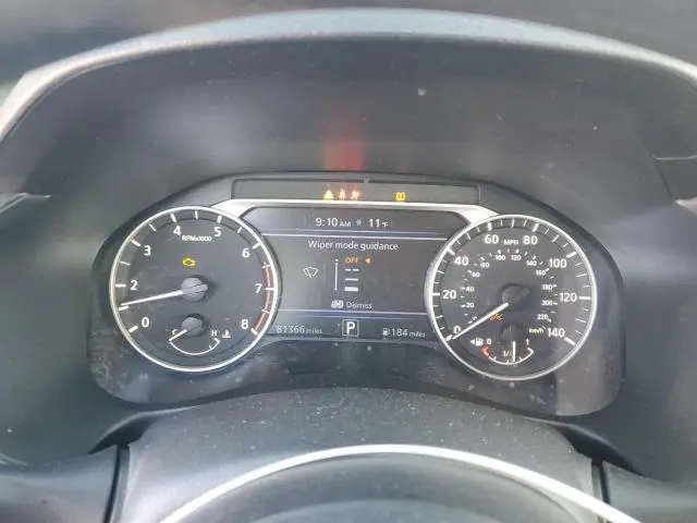 2019 NISSAN ALTIMA S  