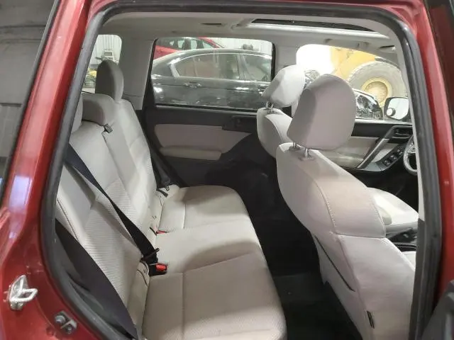 2016 SUBARU FORESTER 2.5I PREMIUM  