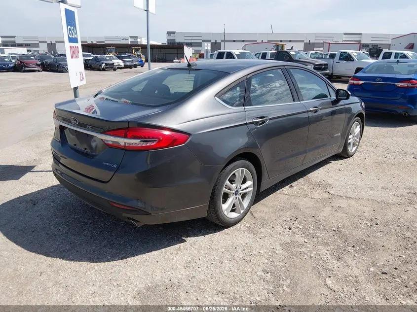 2018 FORD FUSION HYBRID S