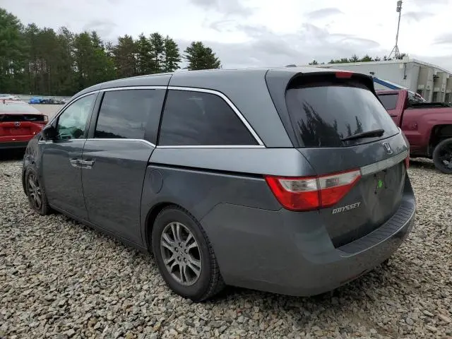 2013 HONDA ODYSSEY EXL  