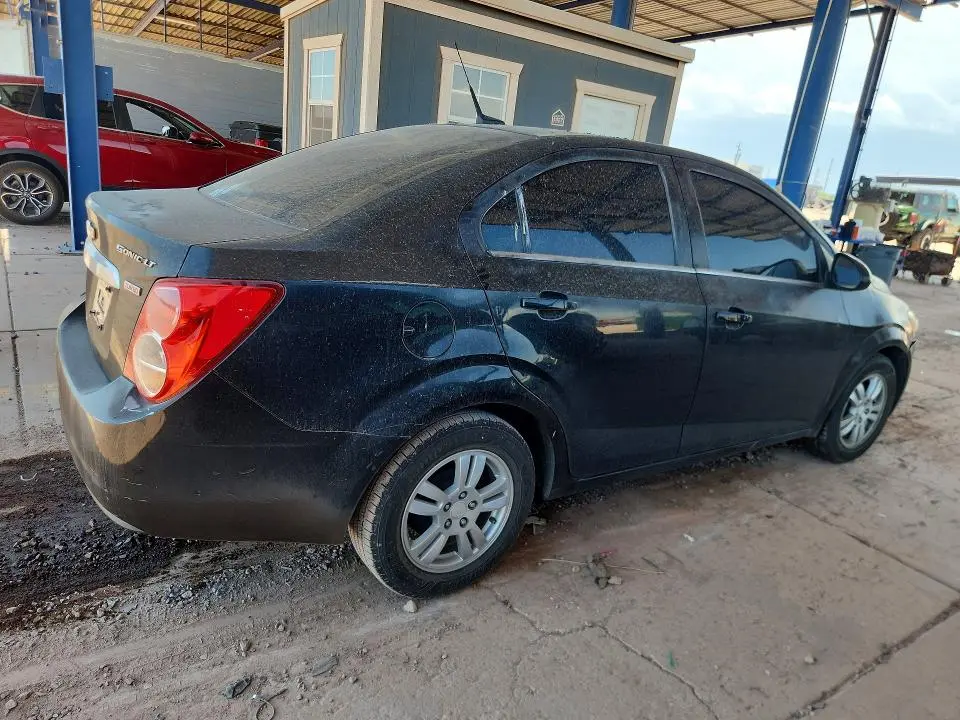 2012 CHEVROLET SONIC LT  