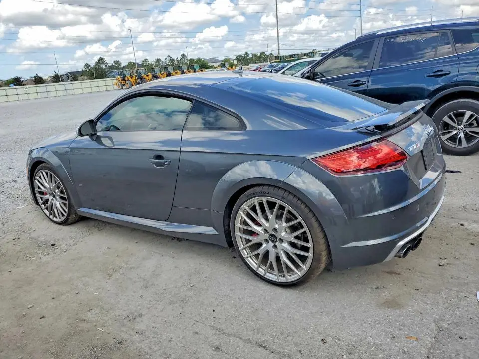 2016 AUDI TTS   