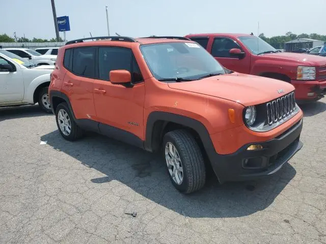 2016 JEEP RENEGADE LATITUDE  
