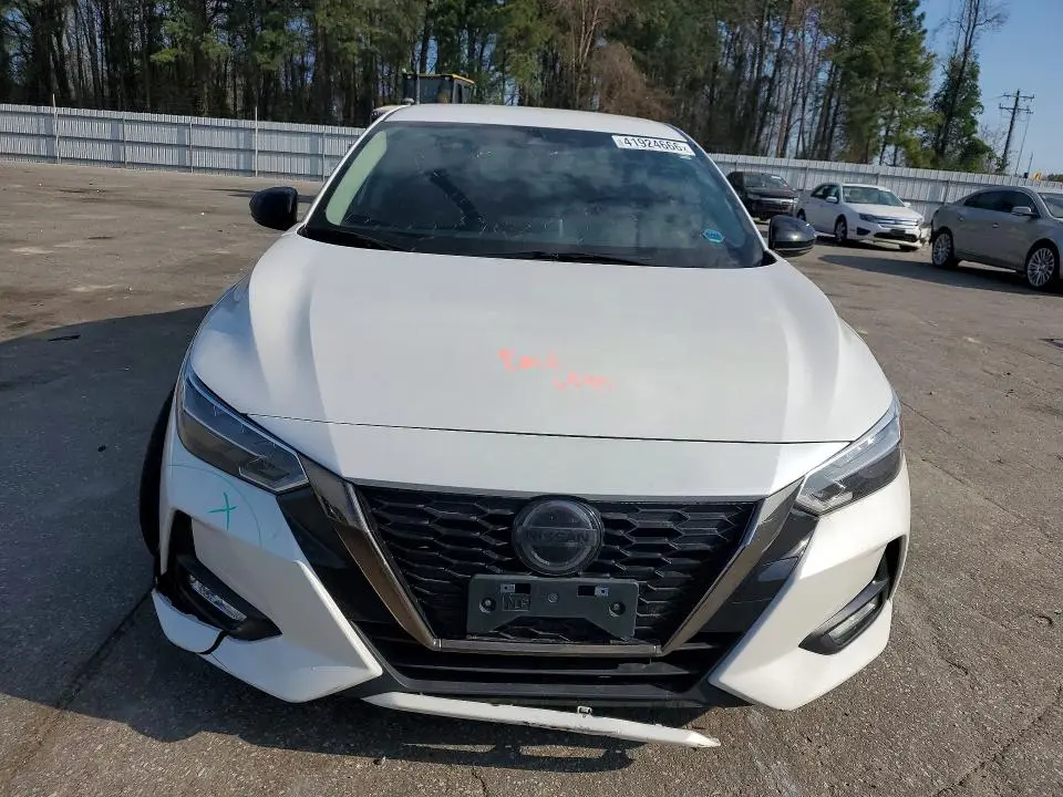 2020 NISSAN SENTRA SR  