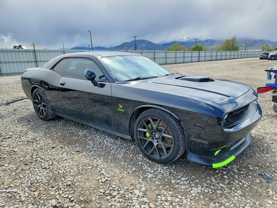 2017 DODGE CHALLENGER R  
