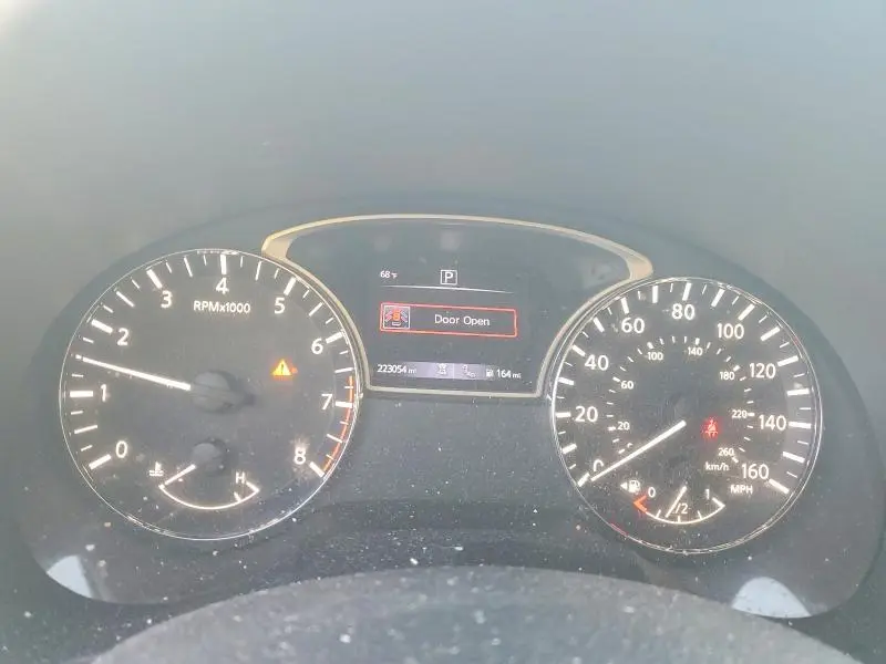 2016 NISSAN ALTIMA 2.5 SL  