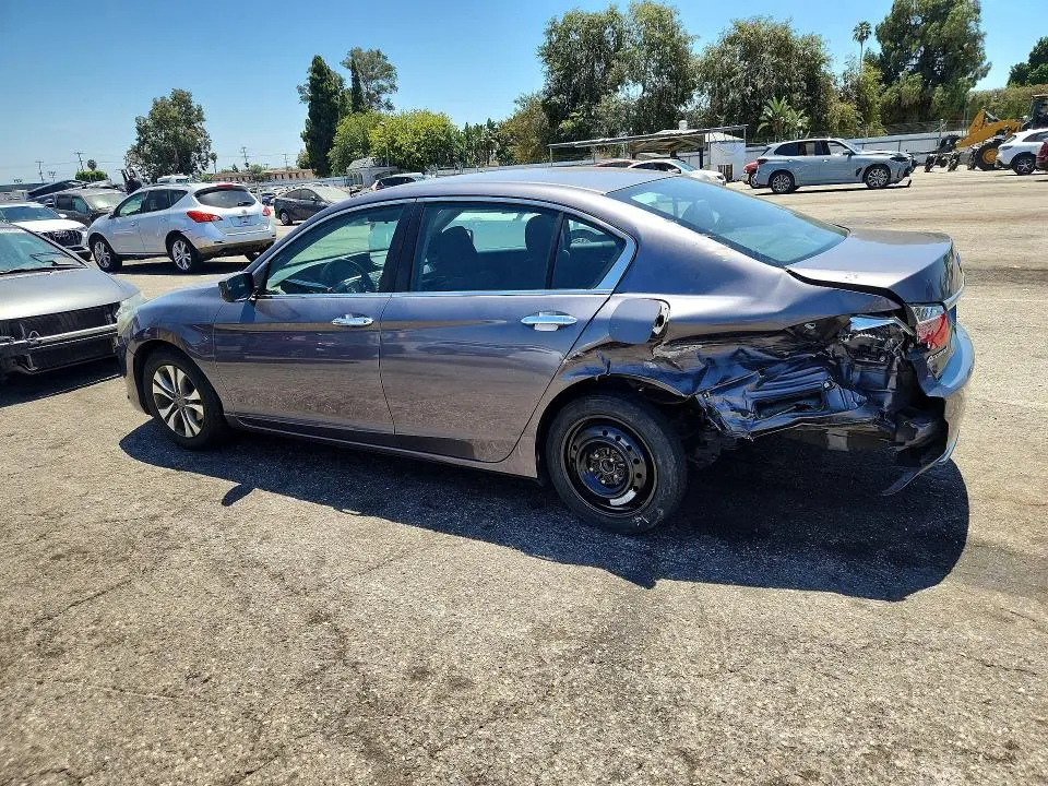 2014 HONDA ACCORD LX  