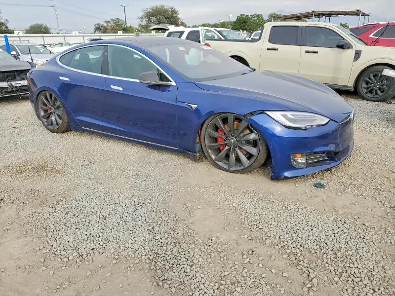 2017 TESLA MODEL S   