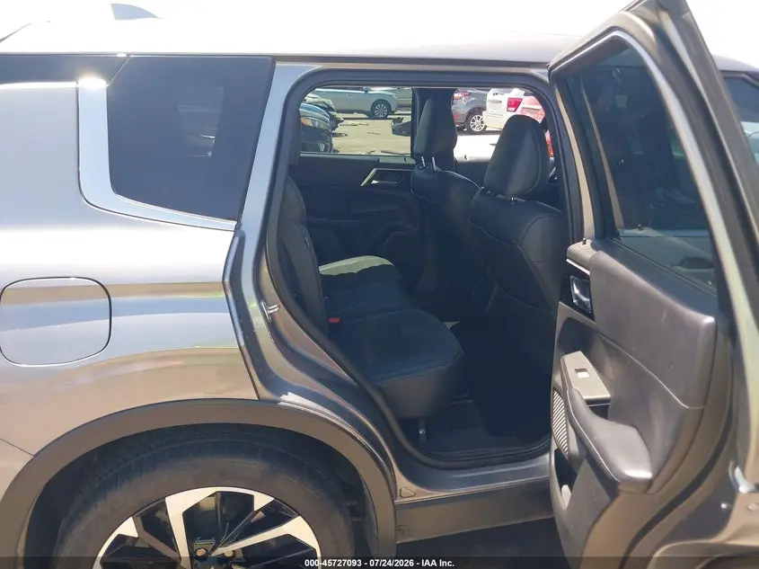 2023 MITSUBISHI OUTLANDER SE 2.5 2WD/SE BLACK EDITION 2WD/SE SPECIAL EDITION 2WD