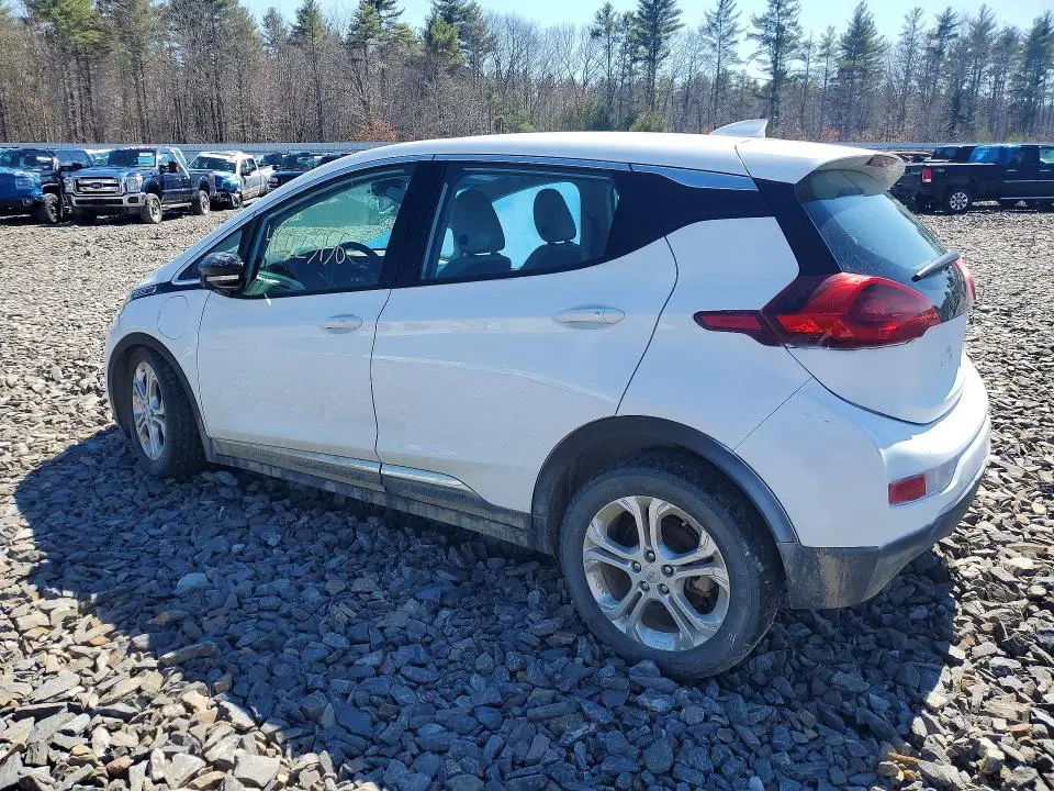 2017 CHEVROLET BOLT EV LT  