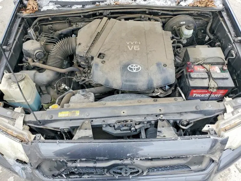 2012 TOYOTA TACOMA DOUBLE CAB LONG BED  