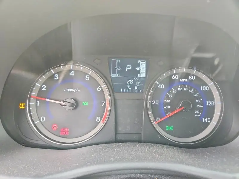 2015 HYUNDAI ACCENT GLS  