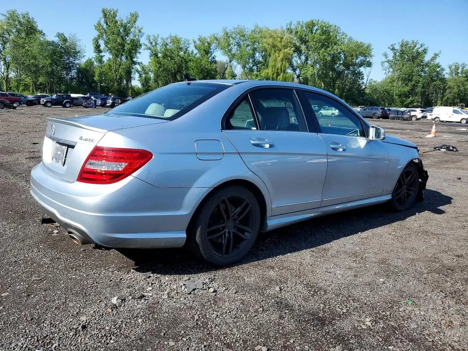 2013 MERCEDES-BENZ C 300 4MATIC  