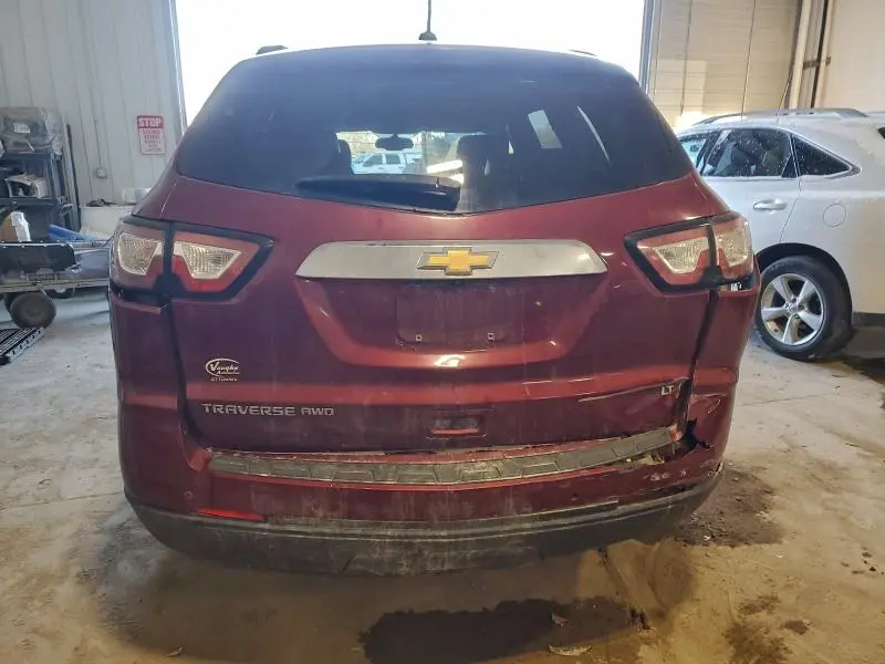 2017 CHEVROLET TRAVERSE LT  