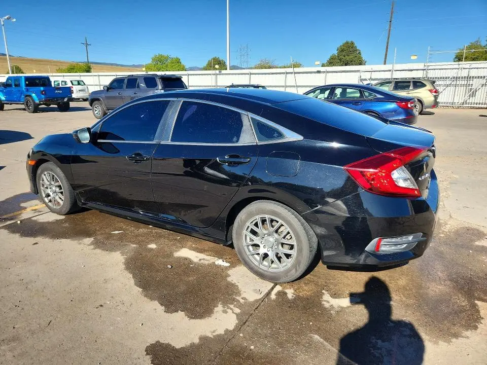 2017 HONDA CIVIC LX  