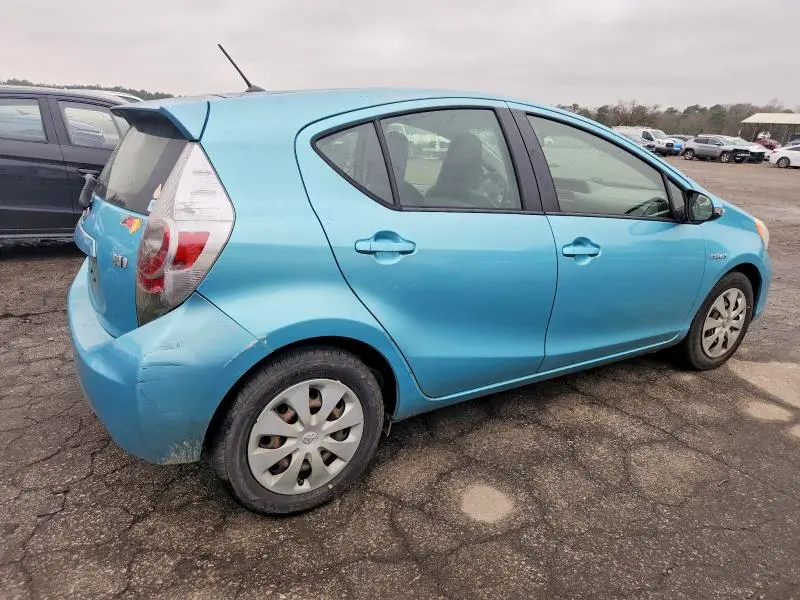 2012 TOYOTA PRIUS C   