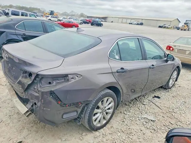 2019 TOYOTA CAMRY LE  