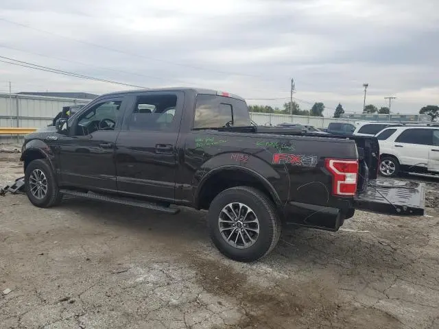 2018 FORD F150 SUPERCREW  