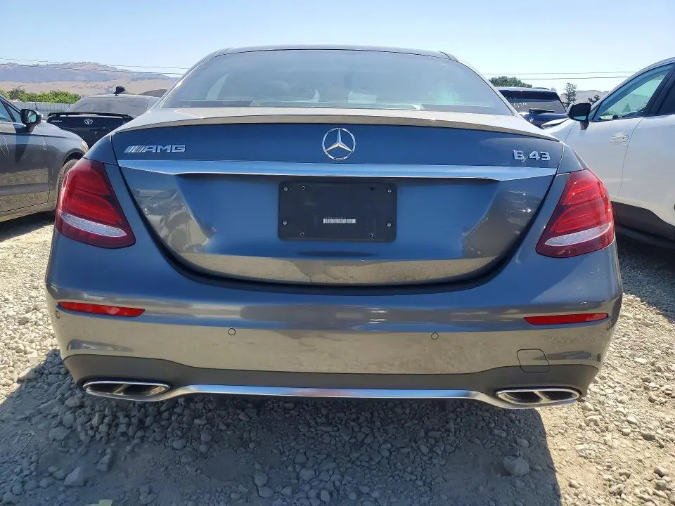 2018 MERCEDES-BENZ E 43 4MATIC AMG  