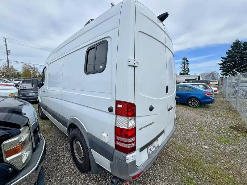 2016 MERCEDES-BENZ SPRINTER 2500  