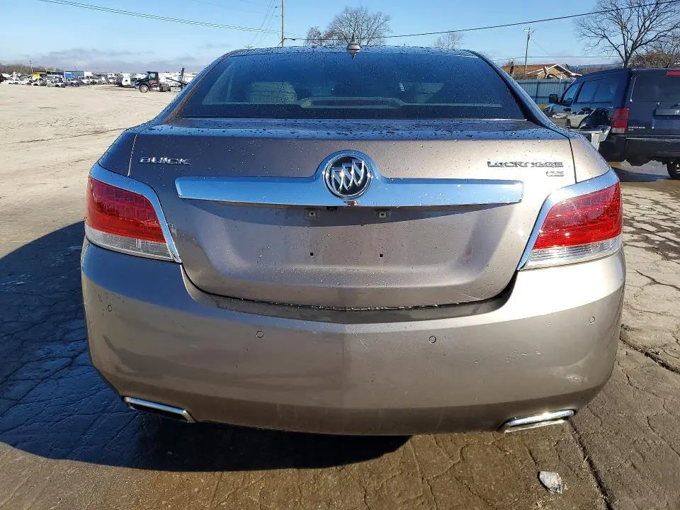 2010 BUICK LACROSSE CXS  