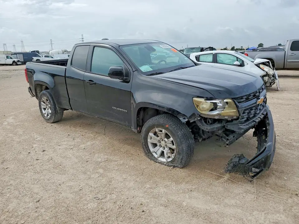 2021 CHEVROLET COLORADO LT  
