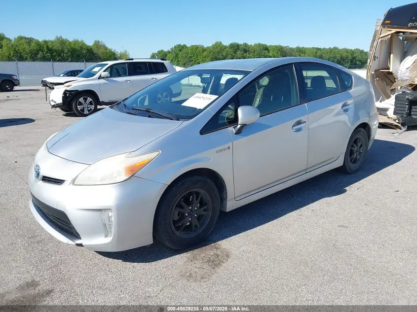 2012 TOYOTA PRIUS TWO