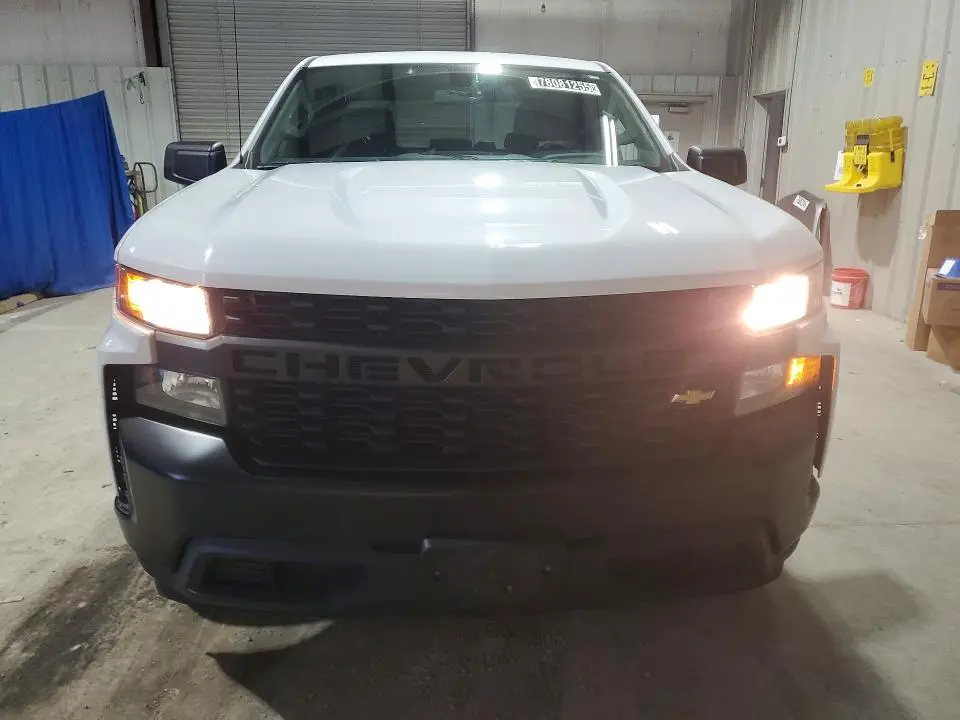 2019 CHEVROLET SILVERADO C1500 *** PRIOR FLEET ***