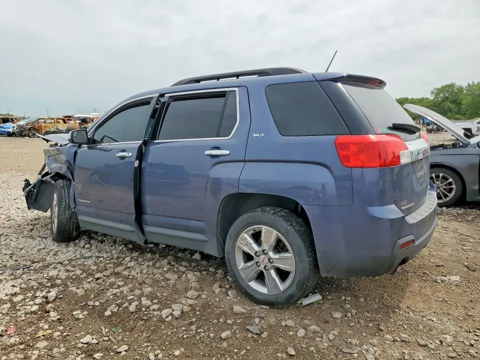 2014 GMC TERRAIN SLT  