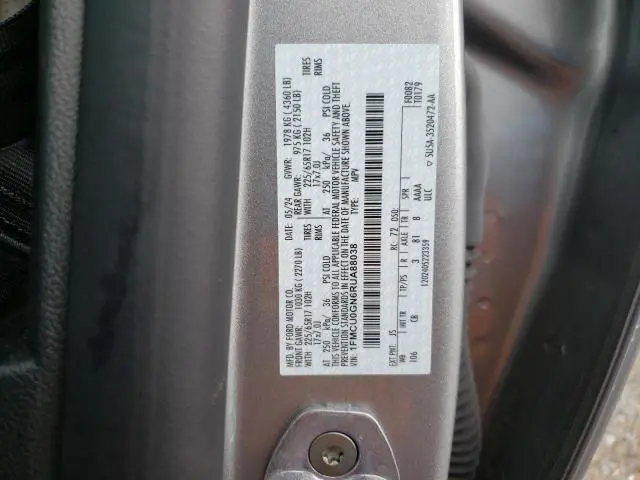 2024 FORD ESCAPE ACTIVE  