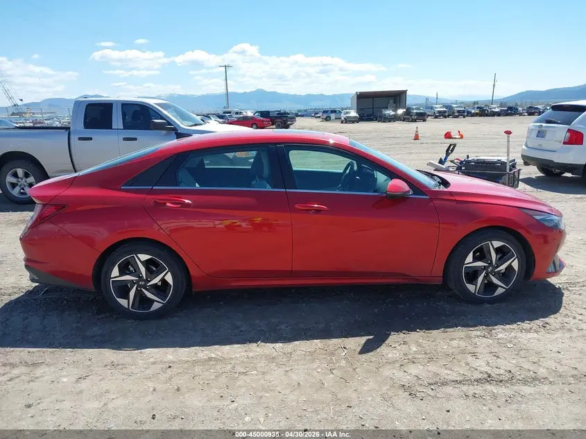 2021 HYUNDAI ELANTRA LIMITED