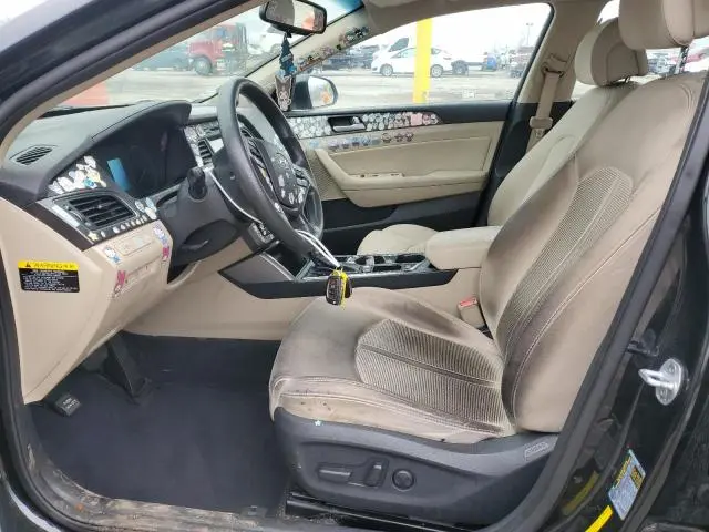 2017 HYUNDAI SONATA SPORT