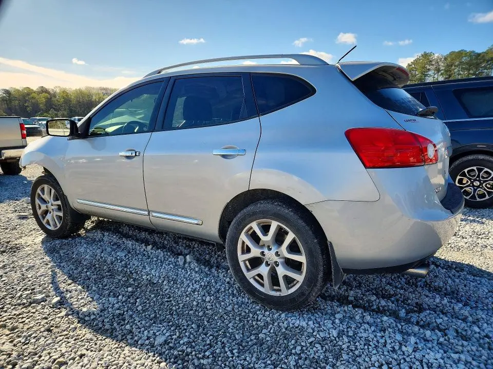 2012 NISSAN ROGUE S  