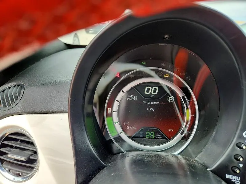 2015 FIAT 500 ELECTRIC  