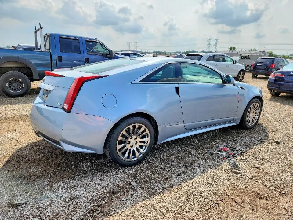 2013 CADILLAC CTS PERFORMANCE COLLECTION  